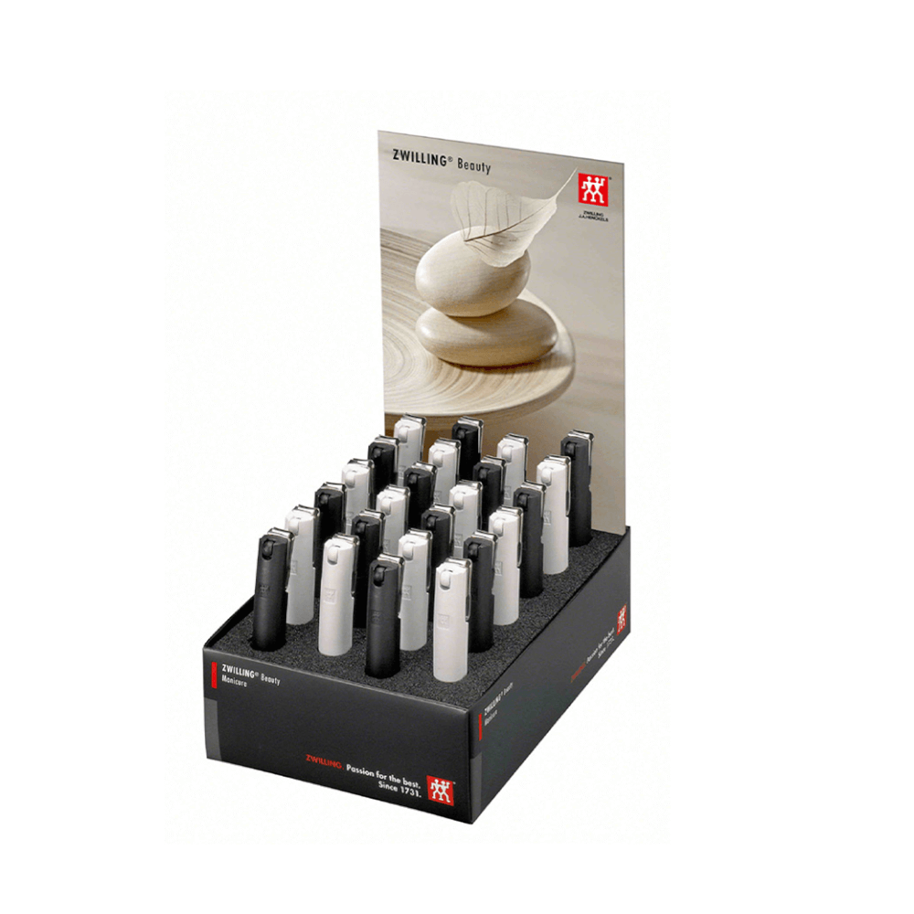 กรรไกรตัดเล็บสเตนเลสสตีล ZWILLING รุ่น CLASSIC INOX NAIL สีขาว N42441200N